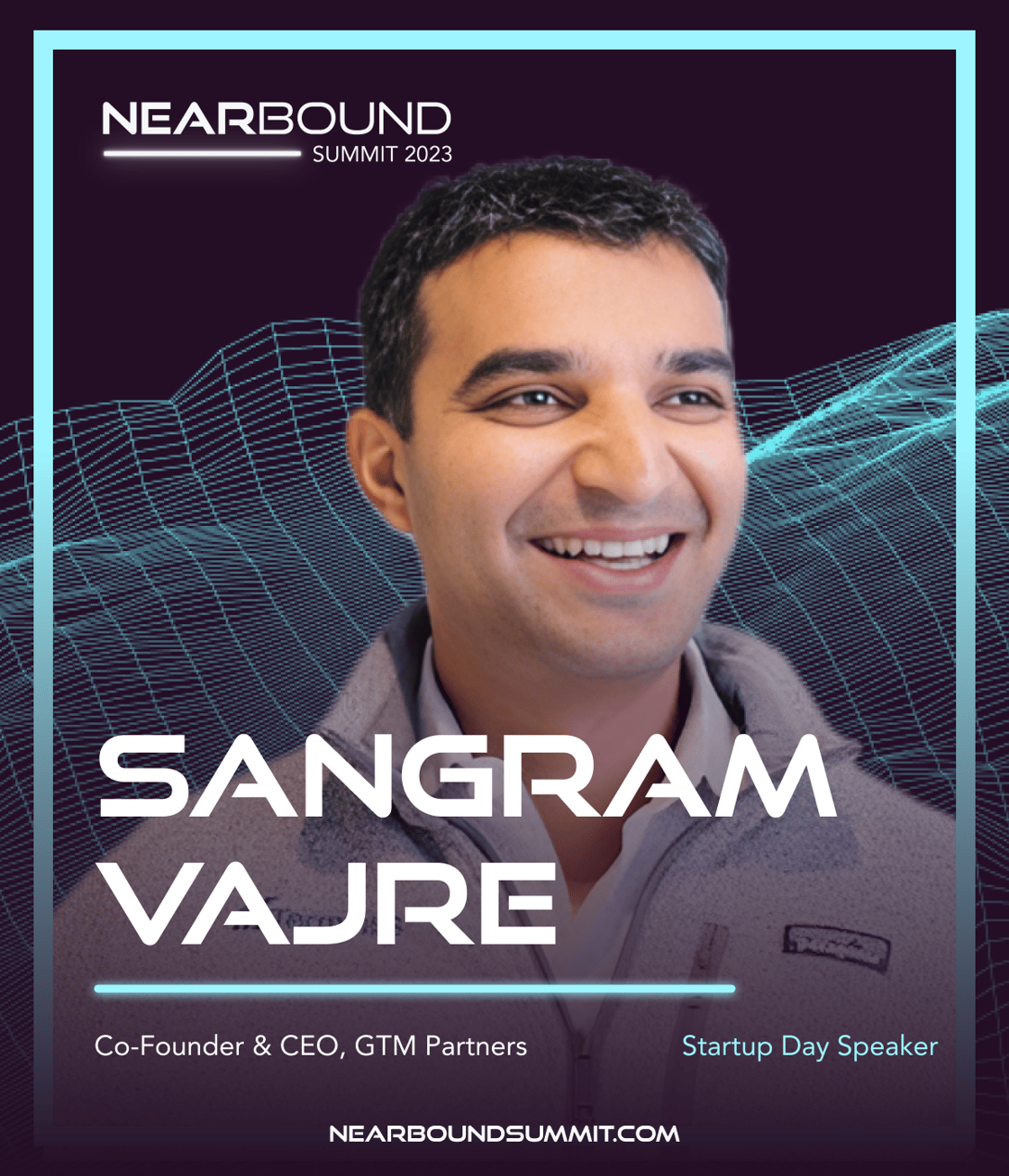 Sangram Vajre - Startup Day-1