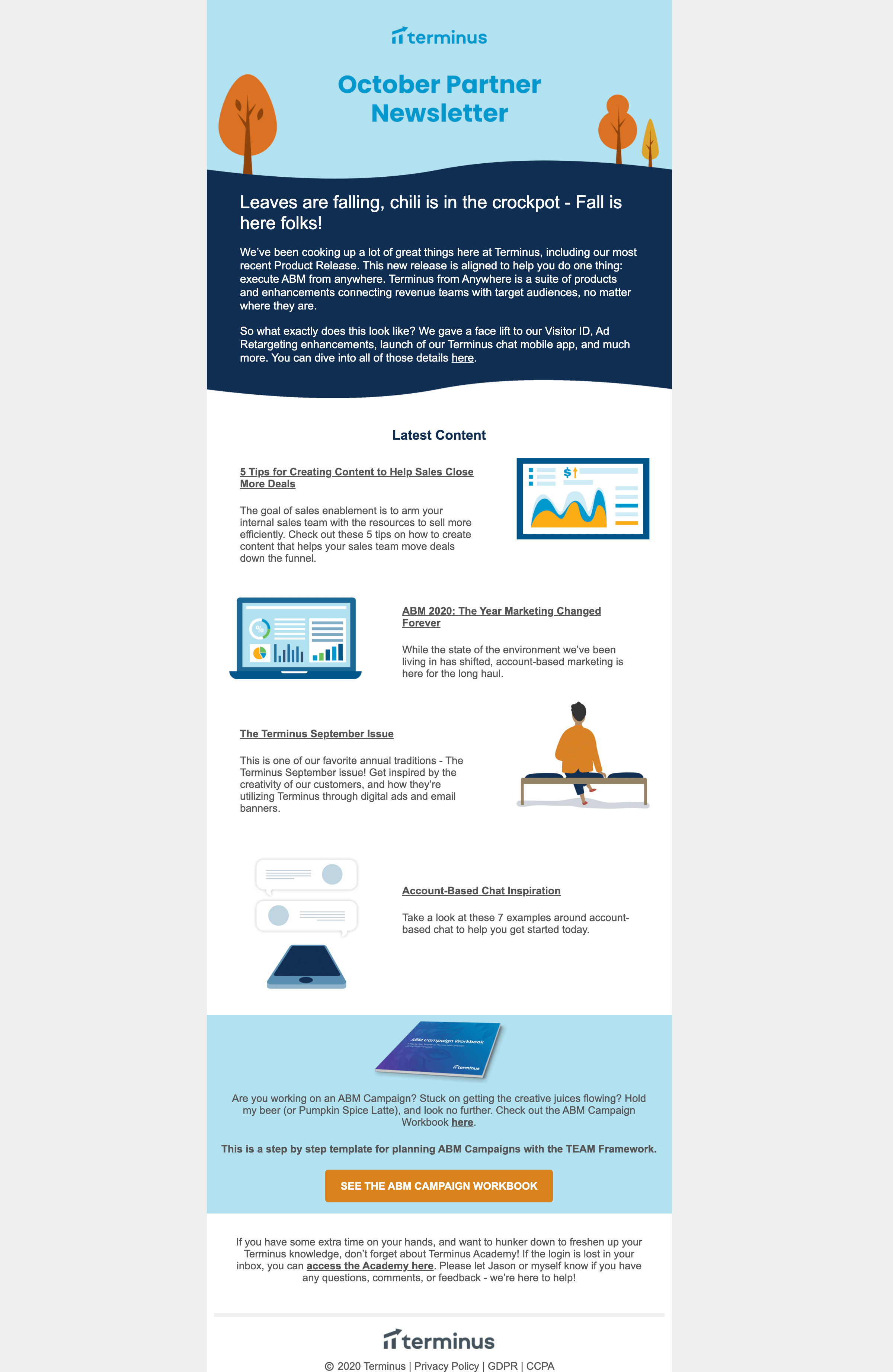 The anatomy of a killer SaaS partner newsletter (plus examples) | ELG ...