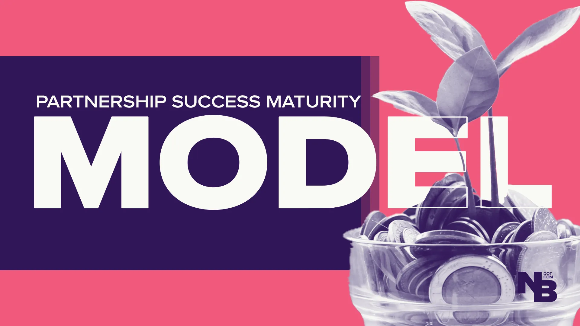 A model to guide you to partnership success