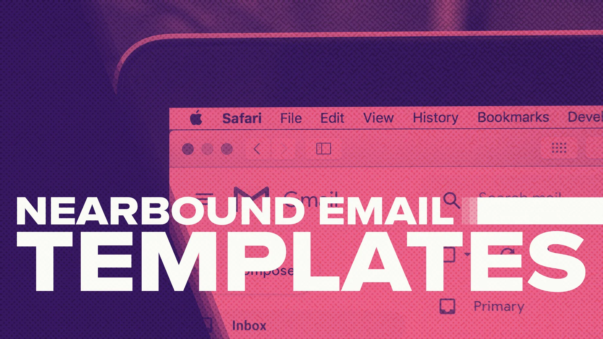 The nearbound email template hub
