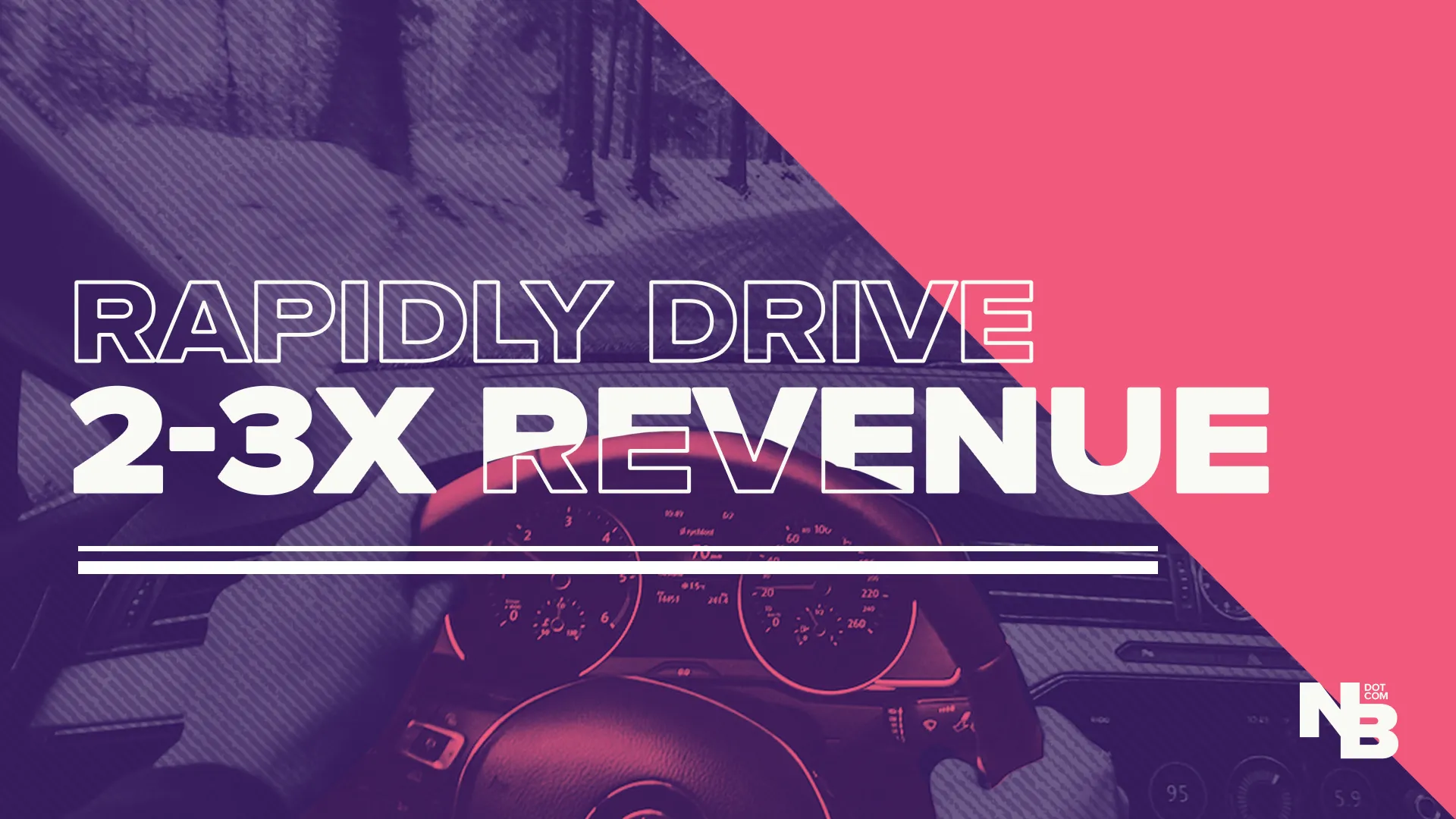 Want to Rapidly Drive 2-3x Revenue To and From Partners in a Tough Year?