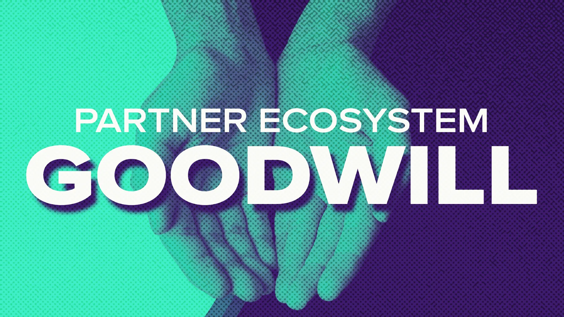 Partner Ecosystem Goodwill