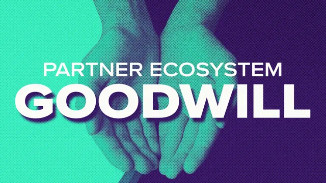 Partner Ecosystem Goodwill
