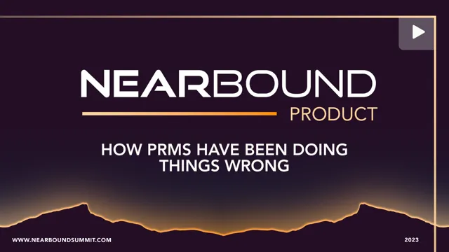 Session three. How PRMs Have Been Doing Things Wrong by Pete Rawlinson and Ornella Nardi