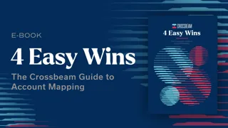 4 easy wins: The Crossbeam guide to account mapping