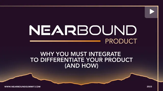 Session five. Why You Must Integrate to Differentiate your Product (And How) by Alexis Petrichos