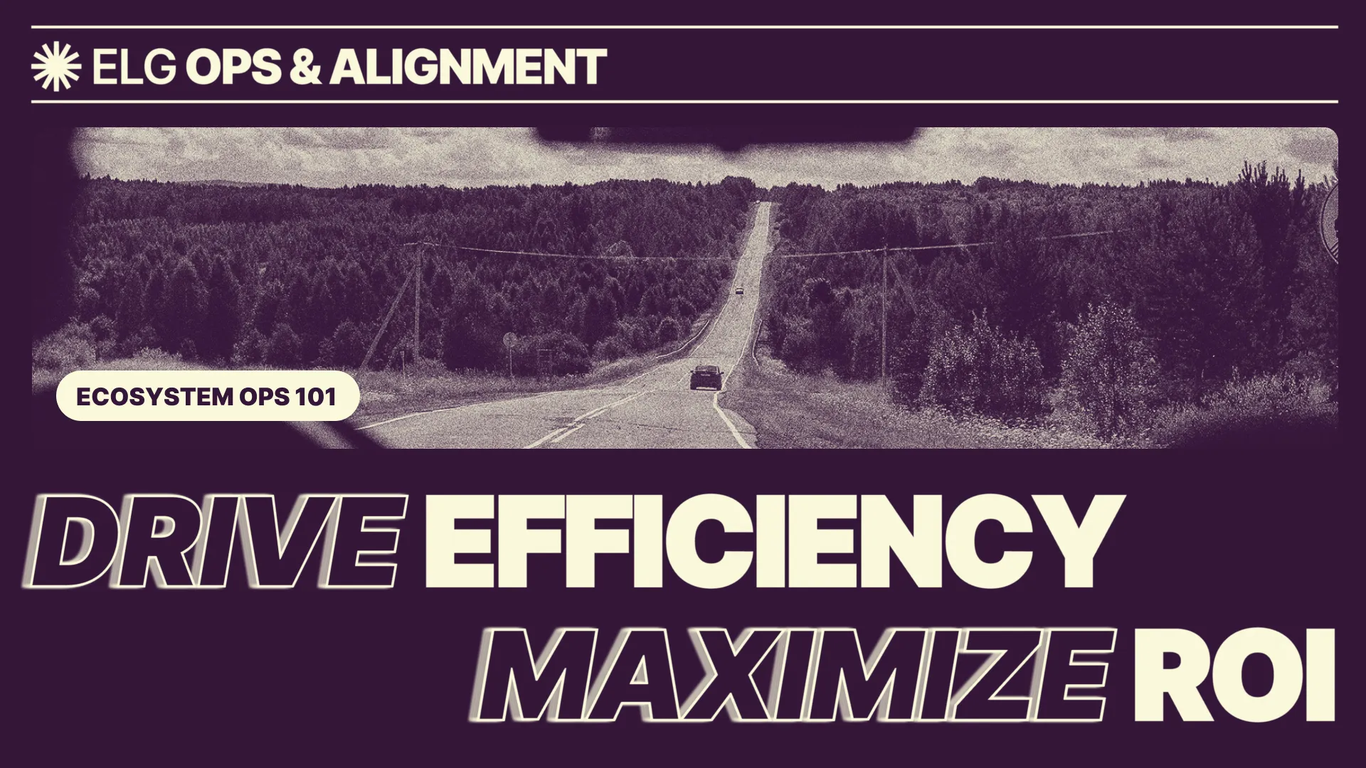 Ecosystem Ops 101: 6 Ways to Drive Efficiency and Maximize the ROI of Your Partner Program