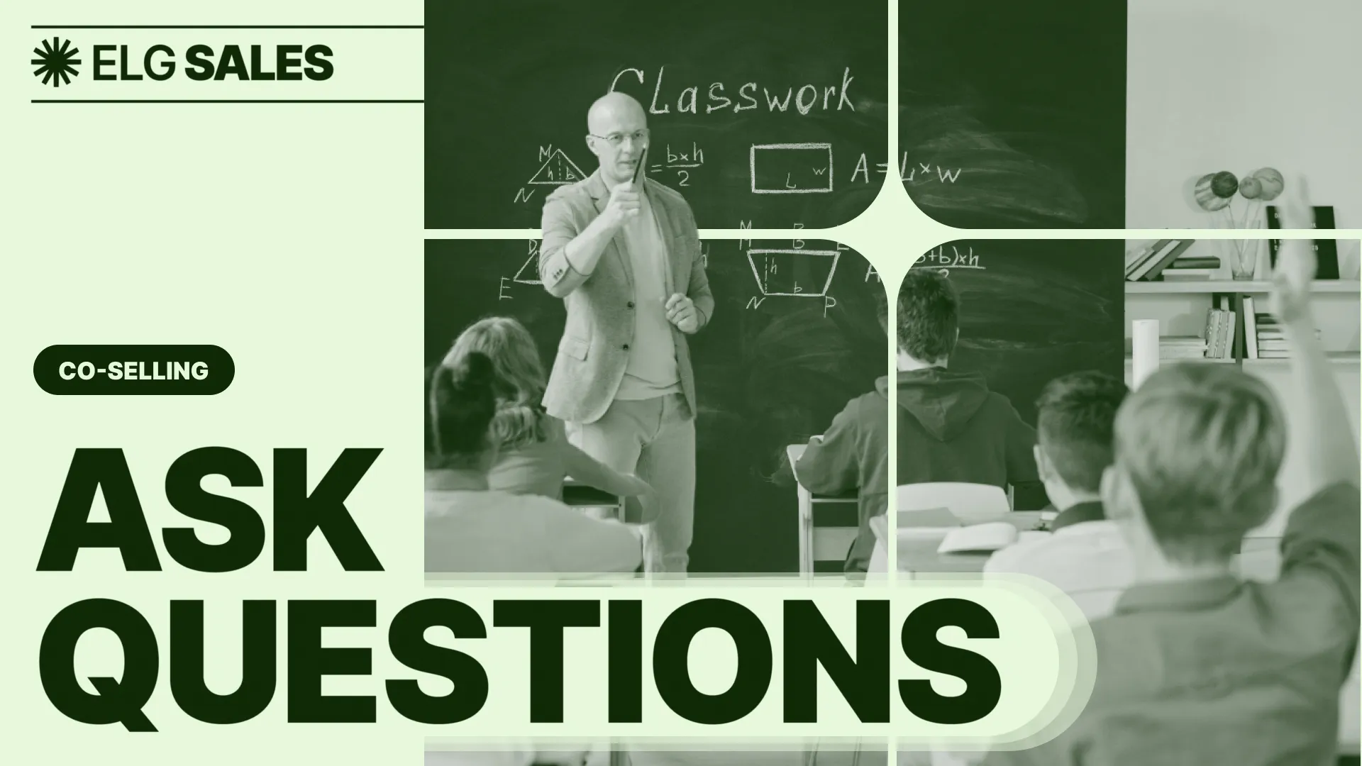 15+ questions to help your sales reps master their co-selling motions
