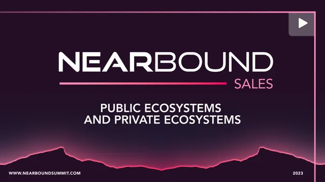 Session ten. Public Ecosystems and Private Ecosystems by Harbinder Khera, Theresa Caragol, and Kevin Linehan