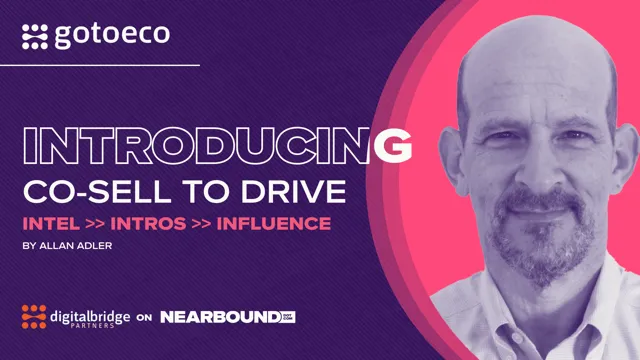 Partner Teams Need Better Positioning - Introducing Co-Selling Teams