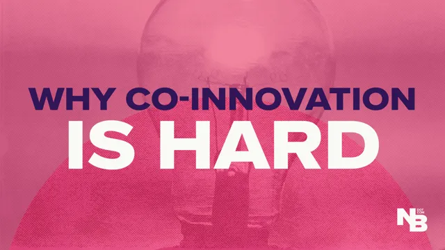 Why Co-innovation Between Tech Partners Is So Hard