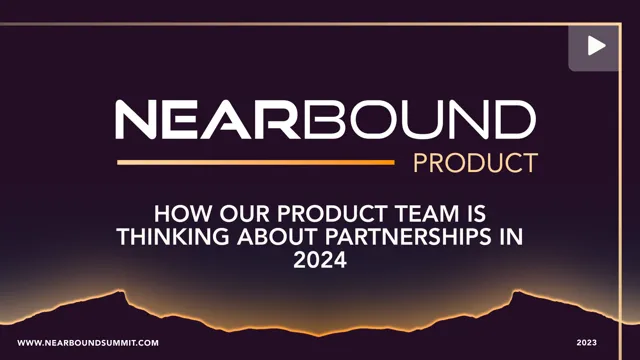 Session two. How Our Product Team Is Thinking About Partnerships in 2024 by Simon Bouchez