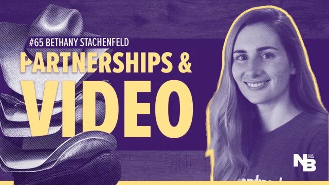 Howdy Partners #65: Founder-Led Partnering: Using Video, for Video Partnerships - Bethany Stachenfeld 