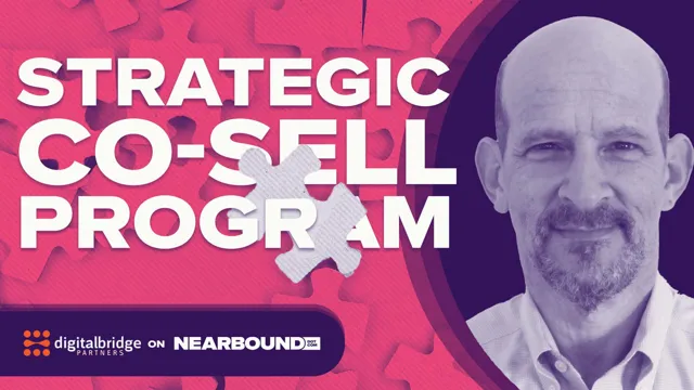 Building an Ecosystem Cluster Strategic Co-Sell Program