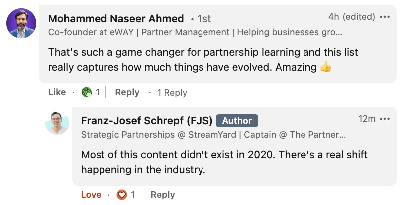 Franz LI Comment