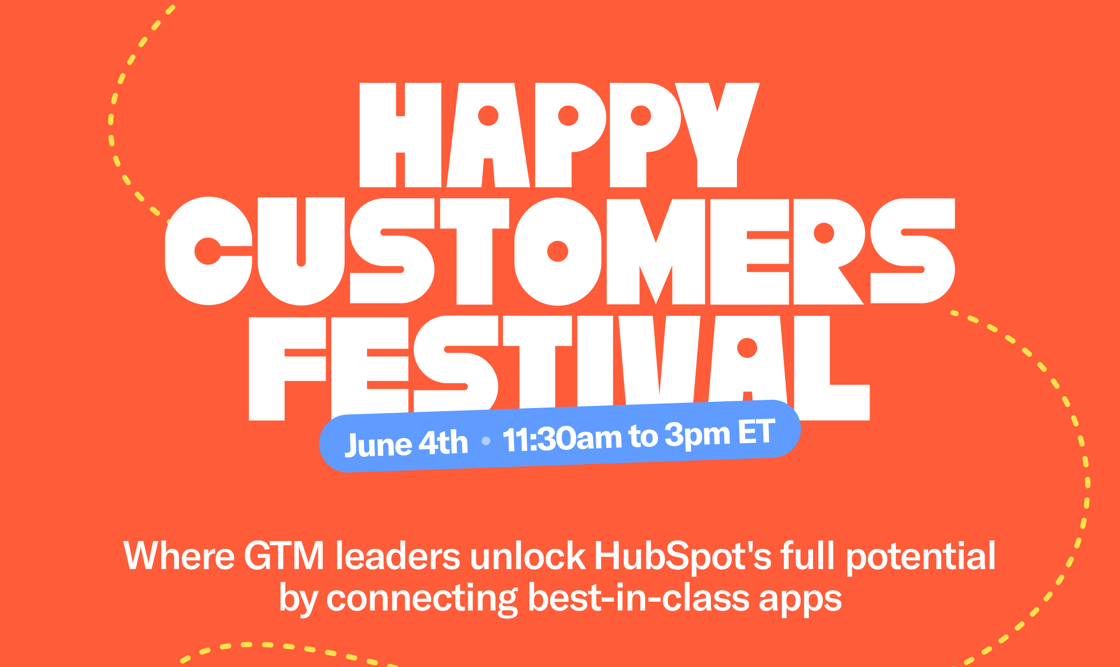 Happy Customers Festival for email