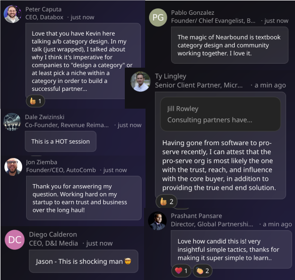 Nearbound Startup Chat