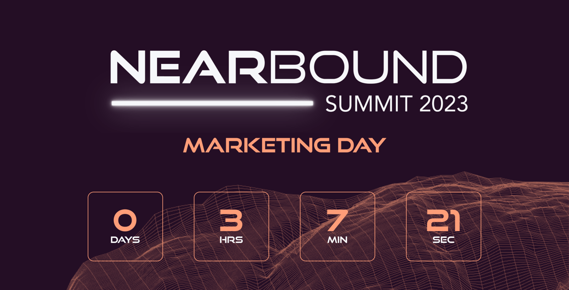 Nearbound email heading - marketing