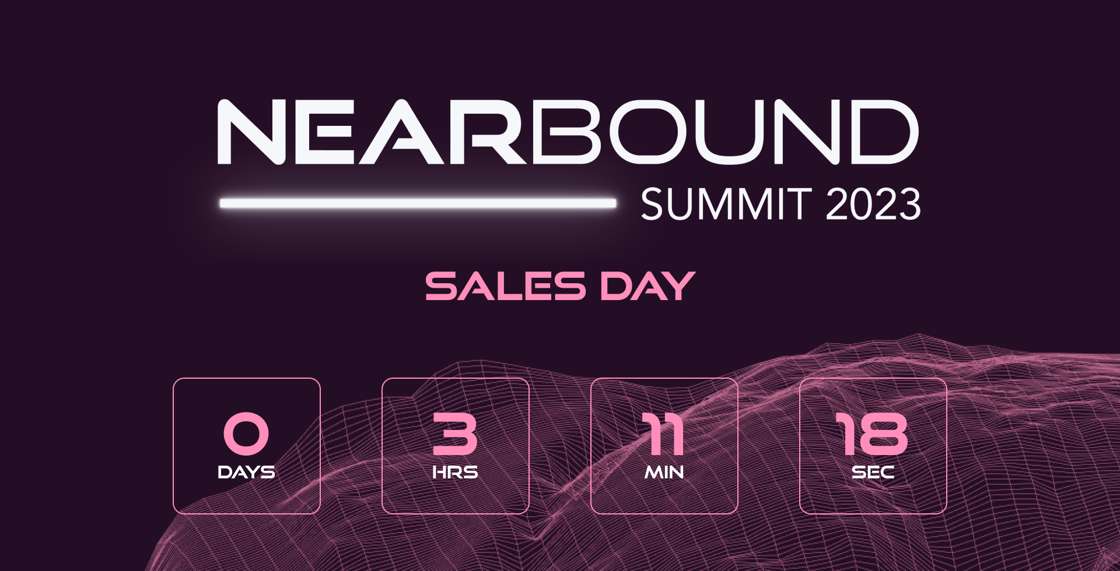 Nearbound email heading - sales