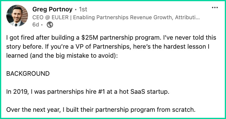Greg Portnoy on LinkedIn